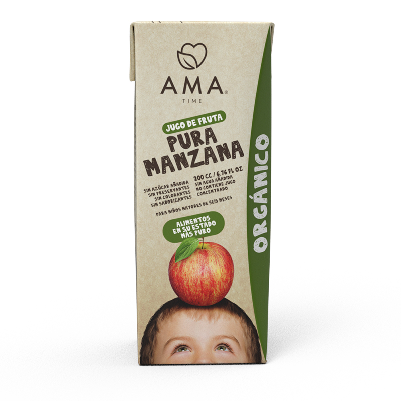 AMATIME 有(yǒu)機(jī)蘋果汁200ml